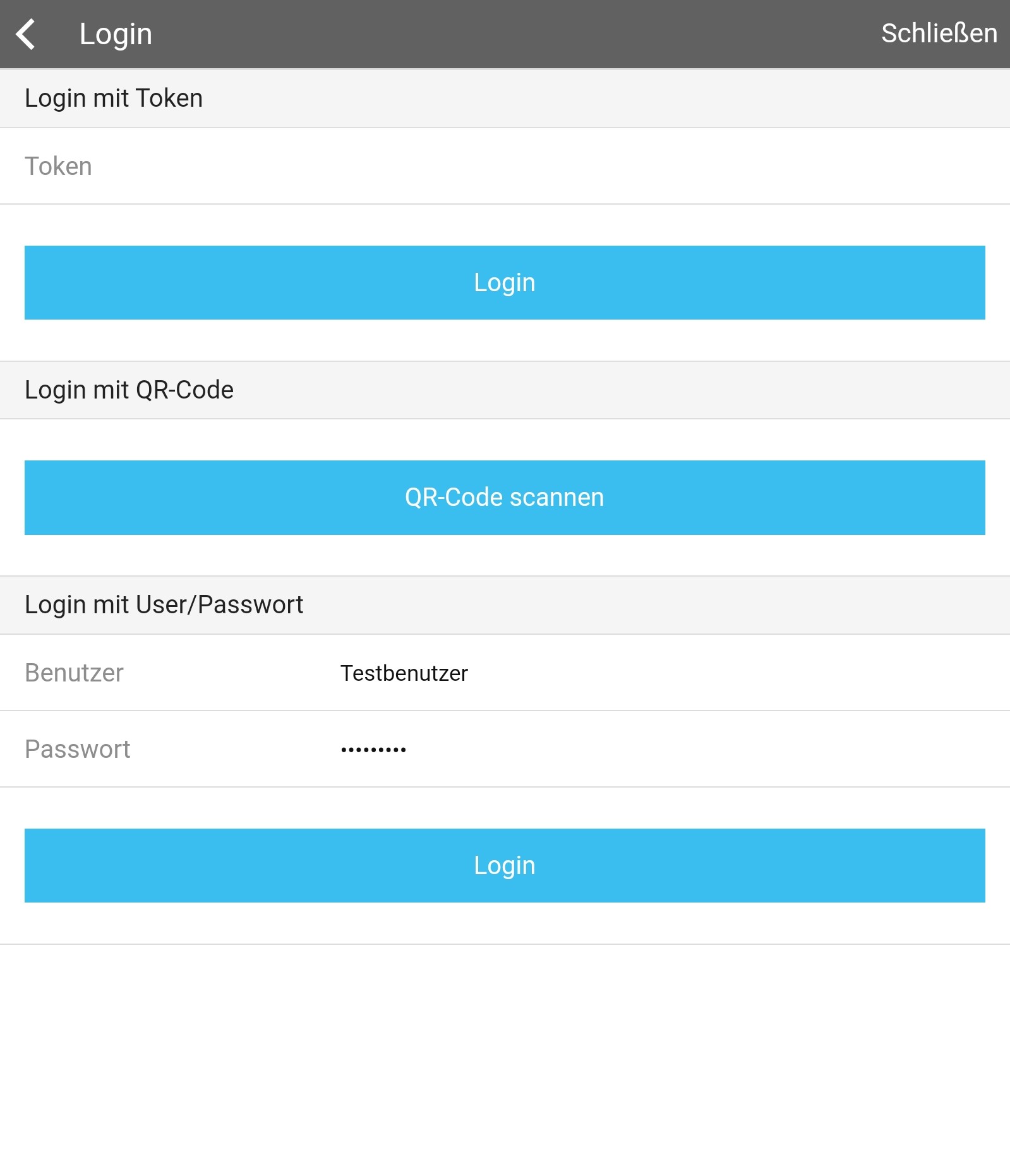 Login wasserkarte.info App